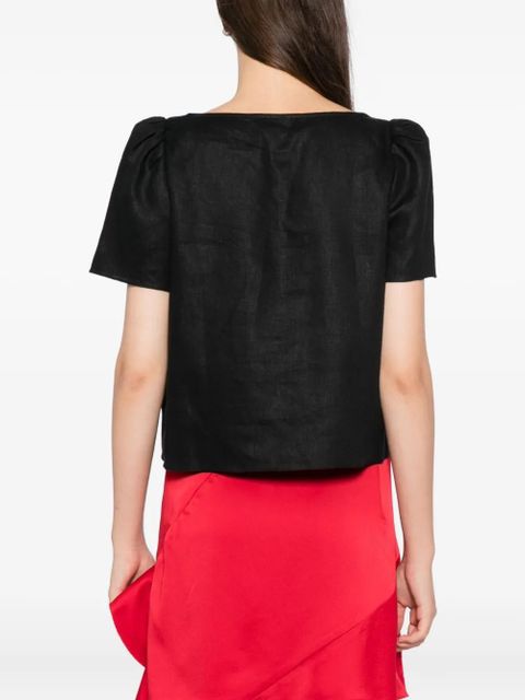 Reformation Mayla top - Black