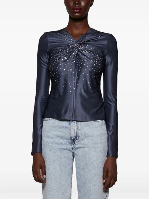 Rabanne Haut top - Black