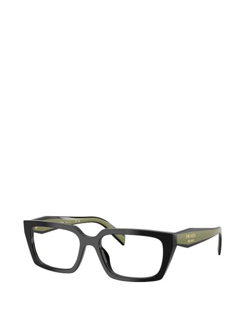Prada Eyewear square-frame glasses - Black - zdjęcie produktu nr 2