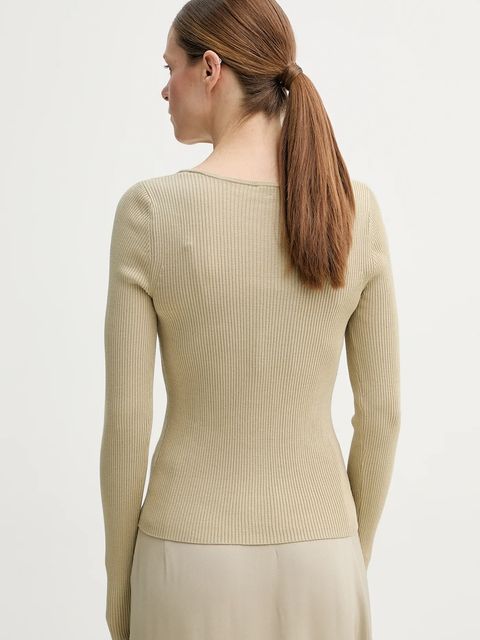 Herskind kardigan z domieszką jedwabiu Gili