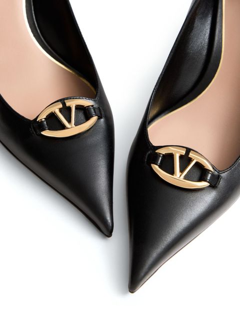 Valentino Garavani 60mm VLogo The Bold Edition pumps - Black