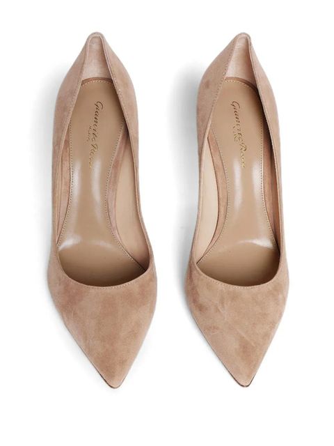 Gianvito Rossi 105mm Gianvito pumps - Brown