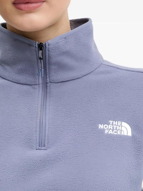 The North Face half-zip long-sleeve sweatshirt - Purple