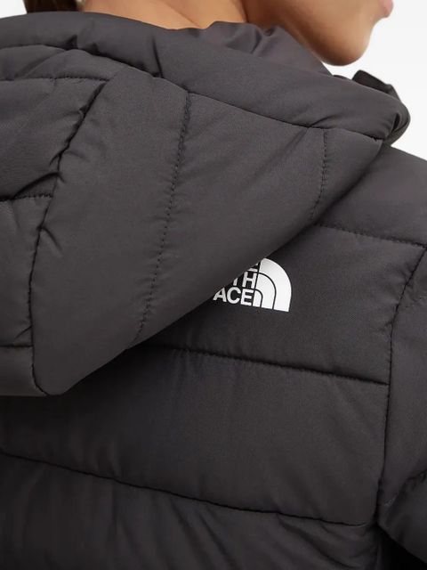 The North Face Aconcagua hooded padded parka coat - Black