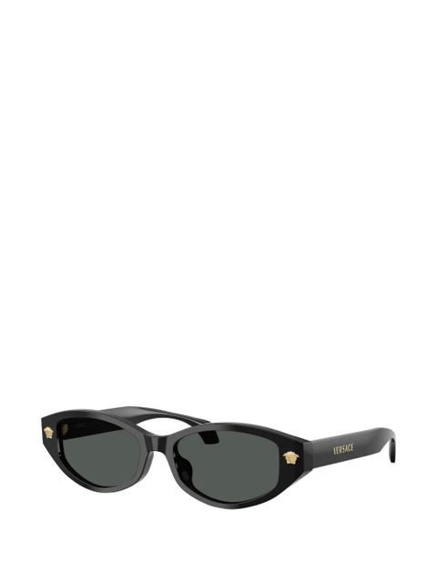 Versace Eyewear medusa geometric sunglasses - Black - zdjęcie produktu nr 2