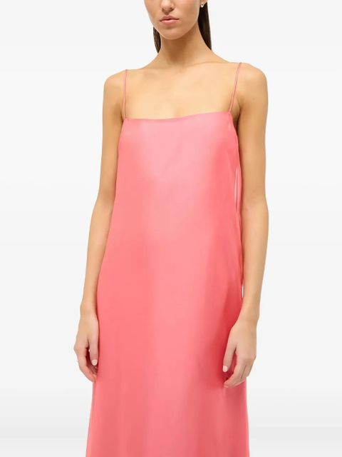 STAUD Delfina maxi dress - Pink - zdjęcie produktu nr 1