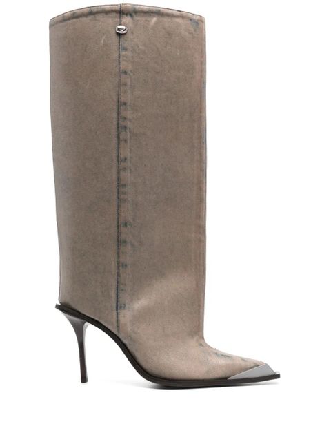 Diesel 110mm Tona boots - Neutrals - zdjęcie produktu nr 1