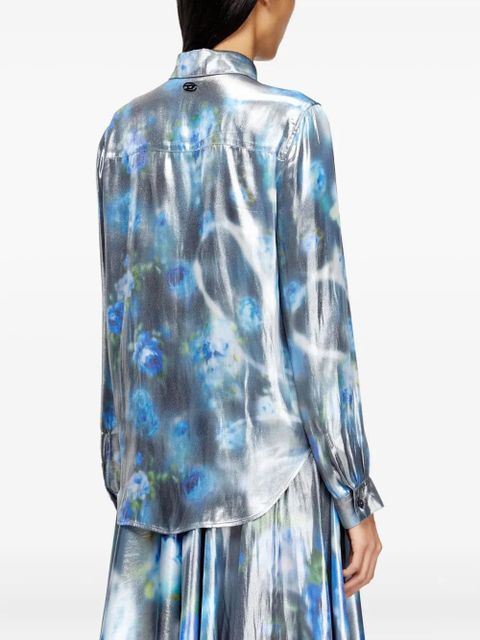 Diesel C-Ronor-S2 shirt - Blue