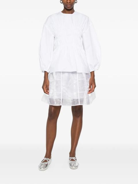 Cecilie Bahnsen Camryn blouse - White - zdjęcie produktu nr 2