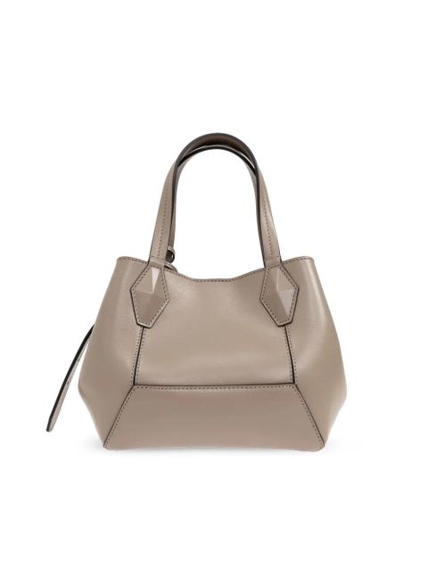 Jimmy Choo small Diamond two-way tote bag - Neutrals