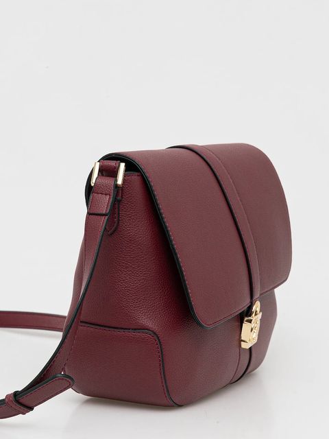 U.S. Polo Assn. torebka Winterberry kolor czerwony BIUWZ8858WVP