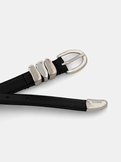 Guess pasek damski kolor czarny BW9280 P5420 - zdjęcie produktu nr 2