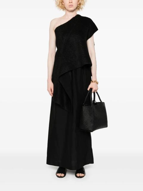 The Row Zena top - Black