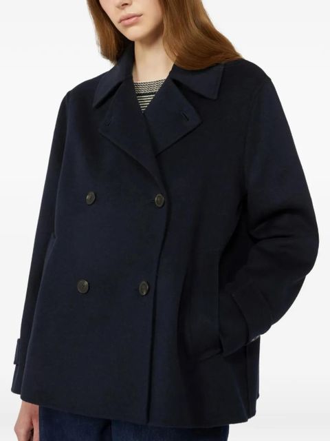 Weekend Max Mara double-breasted short jacket - Blue