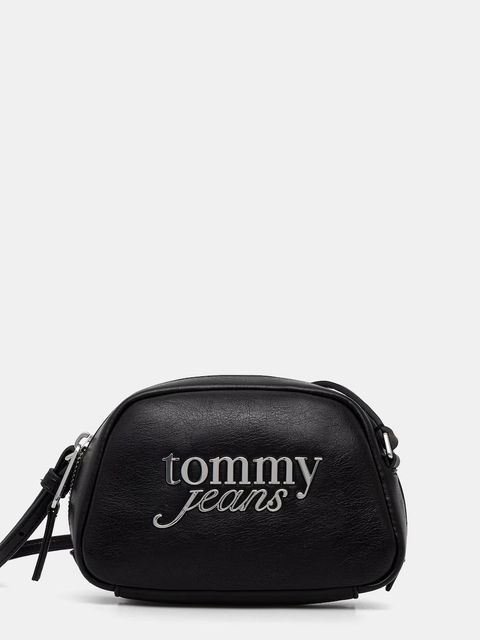 Tommy Jeans torebka crossbody damska z imitacji skóry - zdjęcie produktu nr 1