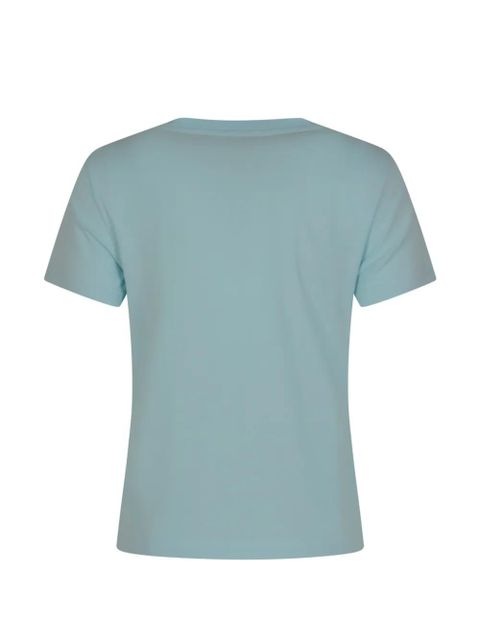 Casablanca printed short-sleeve T-shirt - Blue - zdjęcie produktu nr 2