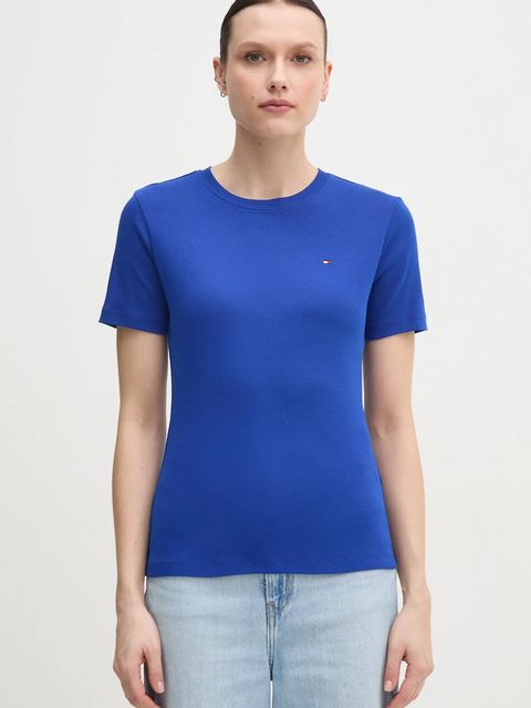 Tommy Hilfiger t-shirt bawełniany - zdjęcie produktu nr 1