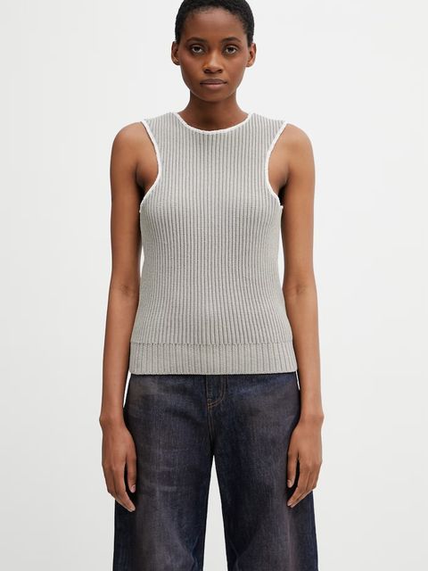 MM6 Maison Margiela top damski - zdjęcie produktu nr 1