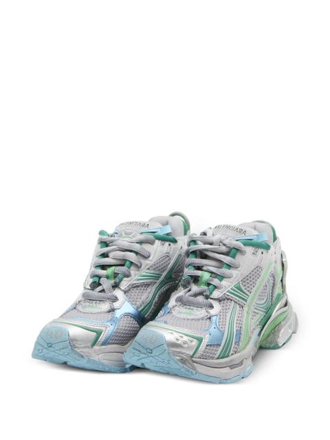 Balenciaga Runner printed logo sneakers - Grey - zdjęcie produktu nr 2