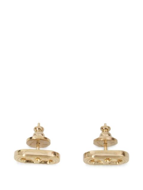 Valentino Garavani logo earrings - Gold - zdjęcie produktu nr 2