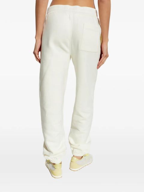 Jil Sander drawstring-detail cotton track pants - Neutrals