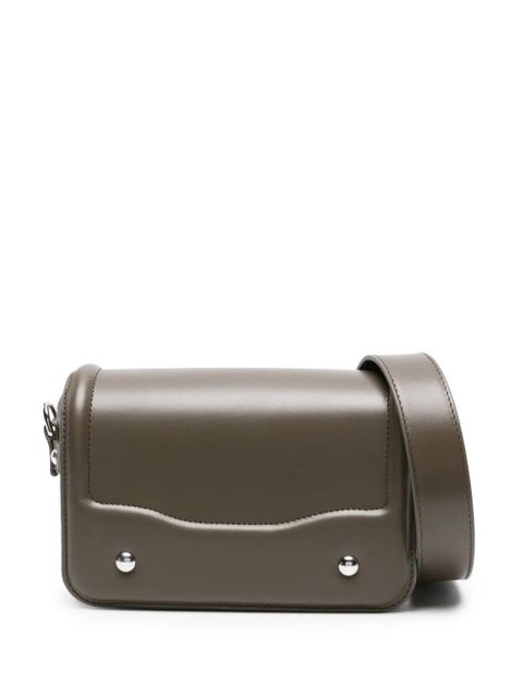 LEMAIRE mini Ransel leather crossbody bag - Brown - zdjęcie produktu nr 1