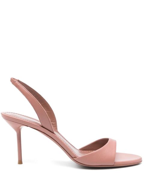 Paris Texas 70mm Lidia slingback sandals - Pink - zdjęcie produktu nr 1
