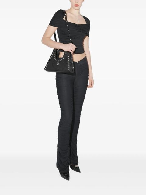 MISBHV draped top - Black