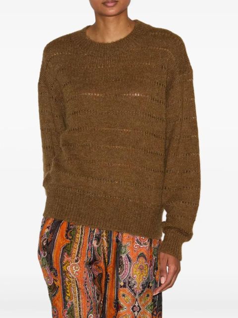 MARANT ÉTOILE Yona sweater - Brown - zdjęcie produktu nr 2