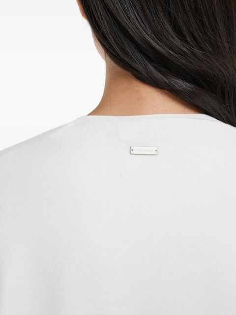 Ferragamo fringe-detailed cardigan - White