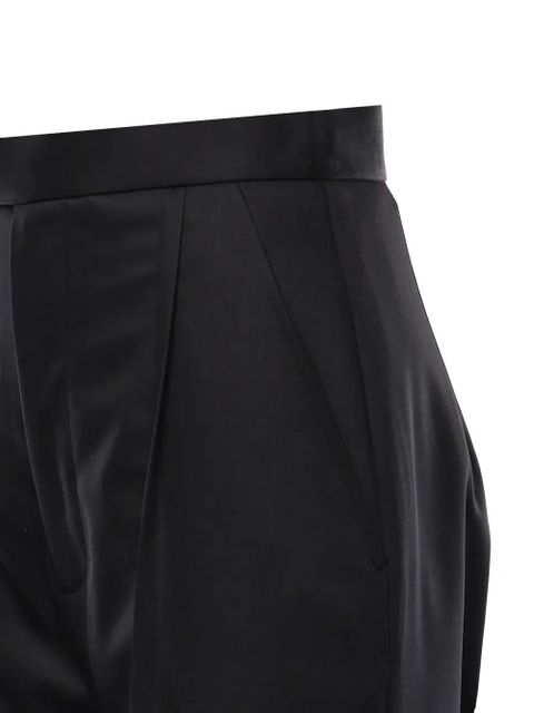 Vivienne Westwood flared wool trousers - Black