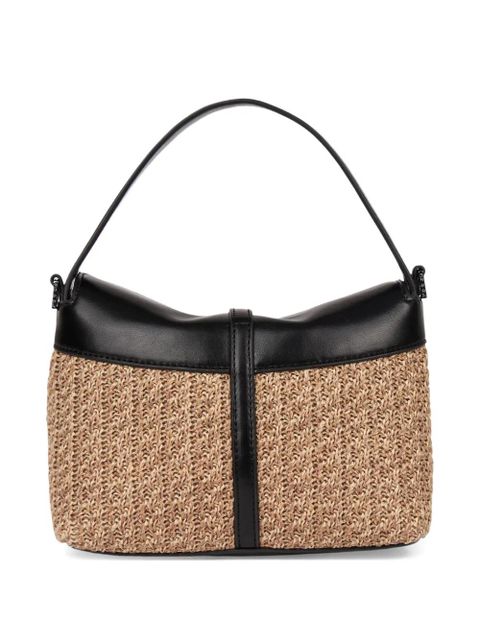 GCDS Mega Comma shoulder bag - Neutrals