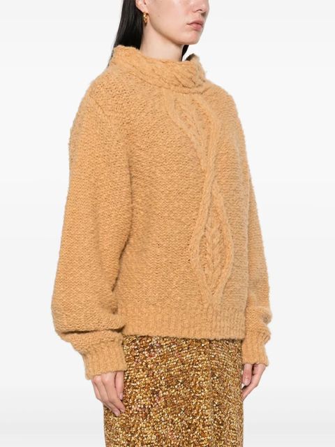 ISABEL MARANT Romane sweater - Brown - zdjęcie produktu nr 2