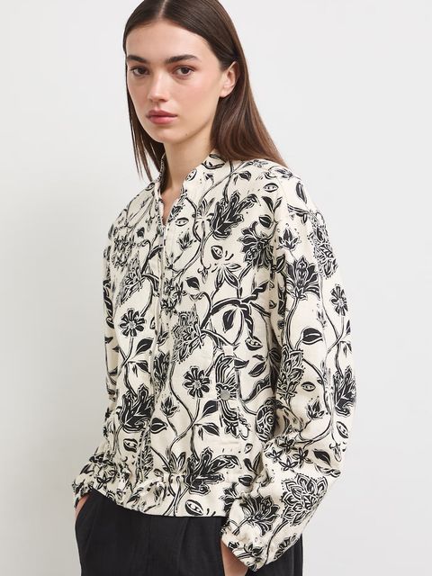 Medicine bomberka damska z lnem - zdjęcie produktu nr 1