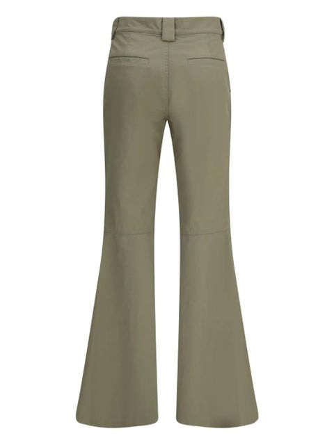 Balenciaga belt-loops trousers - Green - zdjęcie produktu nr 2