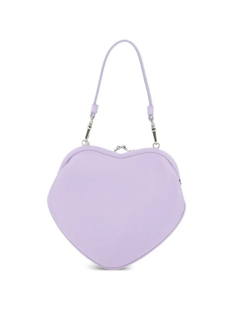 Vivienne Westwood heart frame shoulder bag - Purple - zdjęcie produktu nr 2