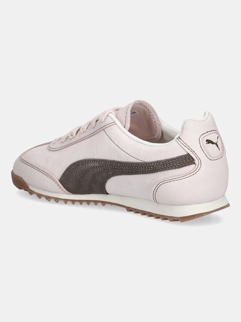 Puma sneakersy zamszowe Arizona Wine Club Wns damskie kolor różowy 403783