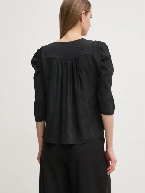 Morgan koszula CALA damska kolor czarny regular CALA