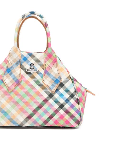Vivienne Westwood small Yasmine tote bag - Neutrals