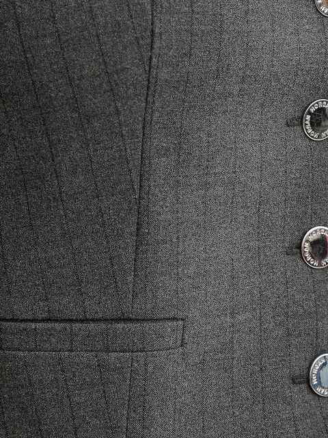 Morgan kamizelka kolor szary jednorzędowa CBOKY.F