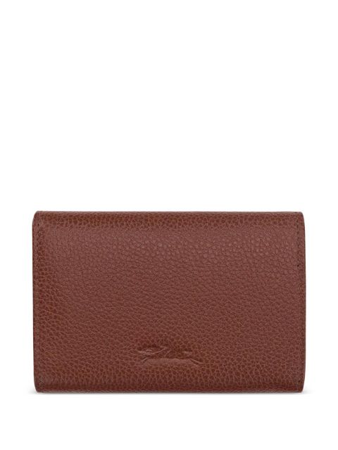 Longchamp Le Foulonné compact wallet - Brown - zdjęcie produktu nr 2