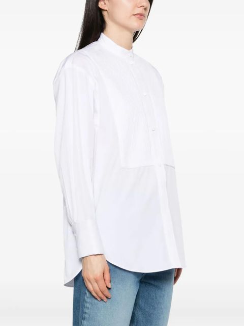 ISABEL MARANT Ramsey cotton shirt - White