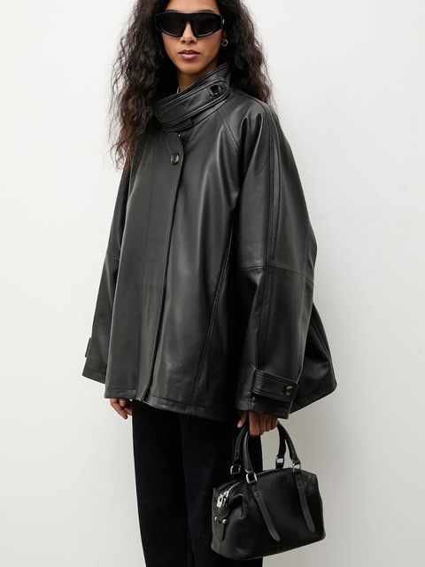 Answear.LAB kurtka skórzana