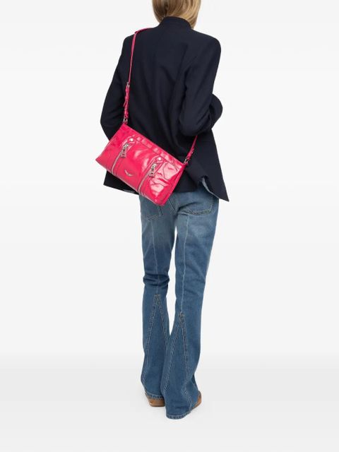 Zadig&Voltaire Sunny Mood zip patent satchel bag - Pink - zdjęcie produktu nr 2