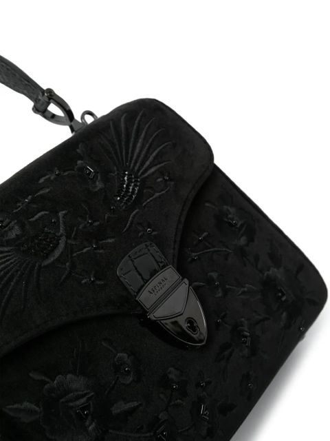 Aspinal Of London Midi Mayfair top-handle bag - Black