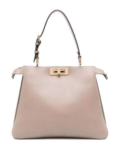 FENDI medium Peekaboo shoulder bag - Neutrals - zdjęcie produktu nr 1
