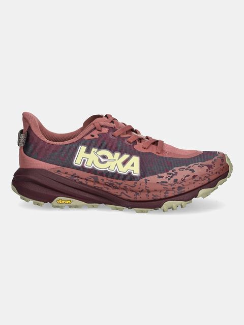 Hoka buty Speedgoat 6 damskie kolor czerwony 1147811 - zdjęcie produktu nr 2