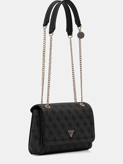 Guess torebka NOELLE kolor szary HWBG96 72210