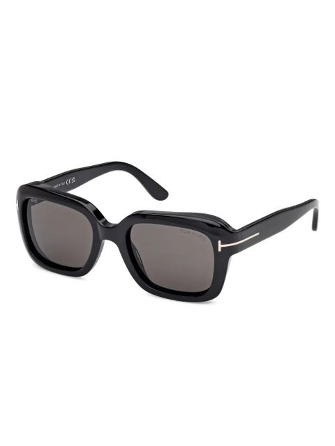 TOM FORD Eyewear square-frame sunglasses - Black - zdjęcie produktu nr 2