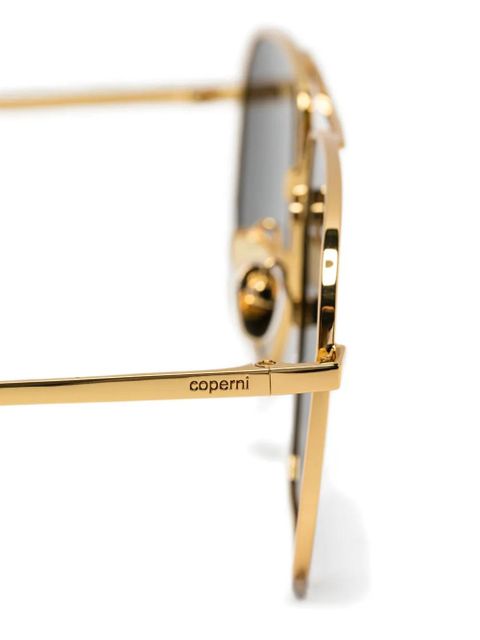 Coperni pilot-frame sunglasses - Gold